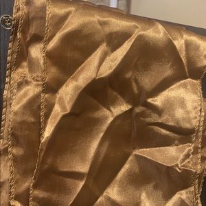 Gold chair sashes